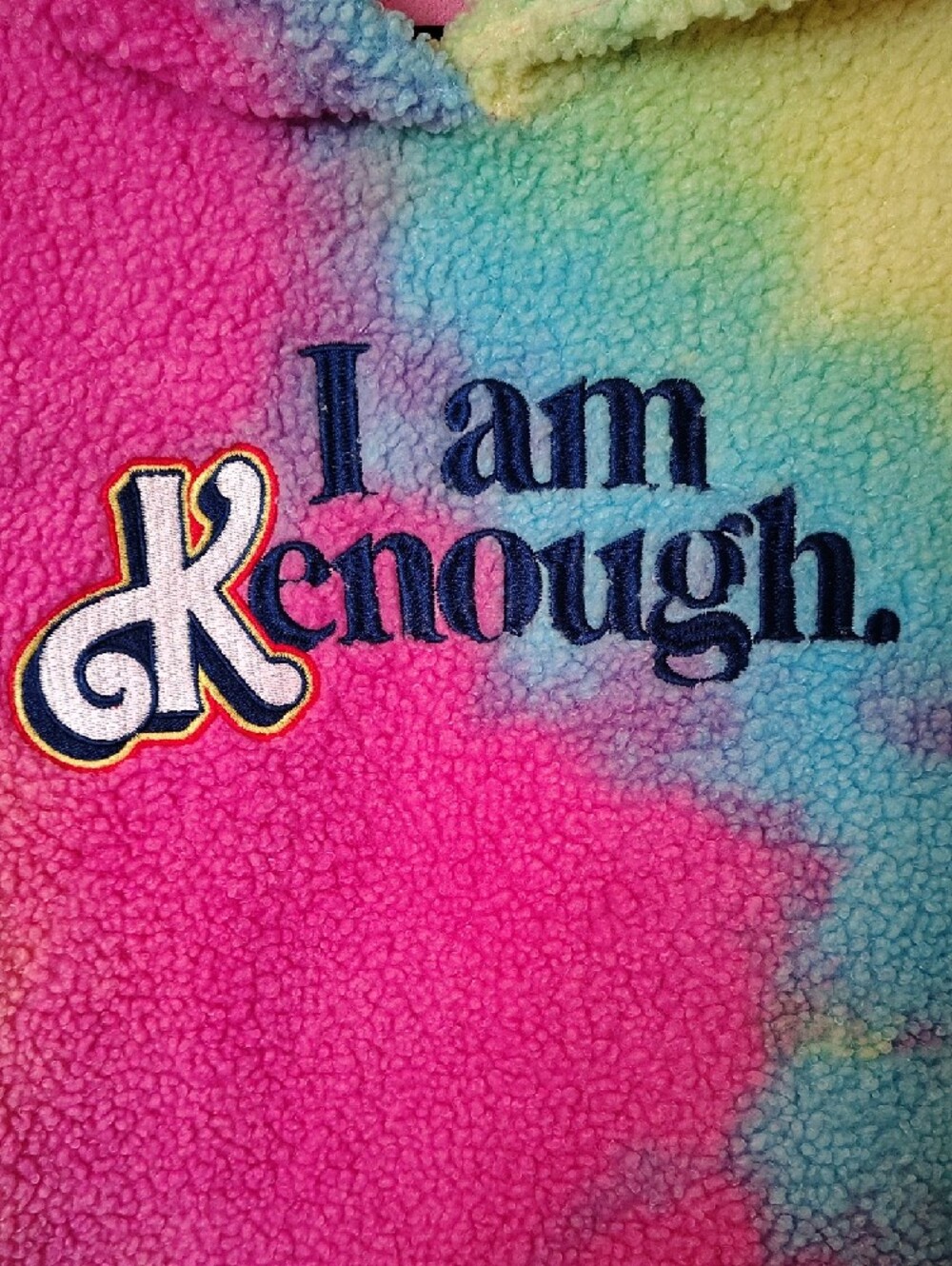 XL Barbie Movie Kenough Hoodie - Picture 3 of 4